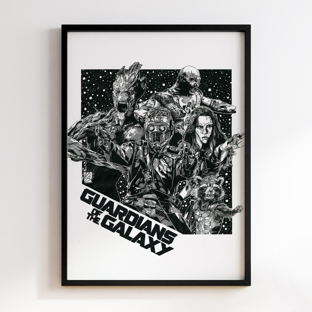 Постер Вартові Галактики (Guardians of the Galaxy) GG31