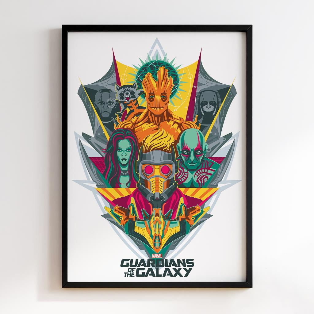 Постер Вартові Галактики (Guardians of the Galaxy) GG32