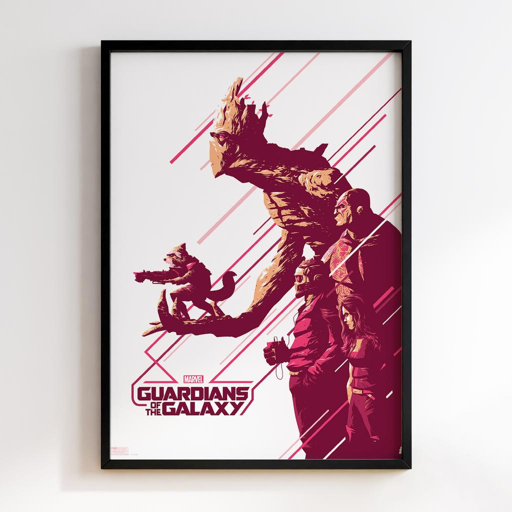 Постер Вартові Галактики (Guardians of the Galaxy) GG33