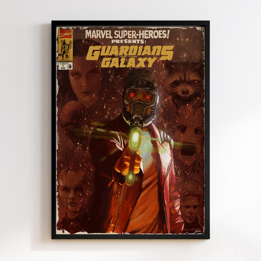 Постер Вартові Галактики (Guardians of the Galaxy) GG34