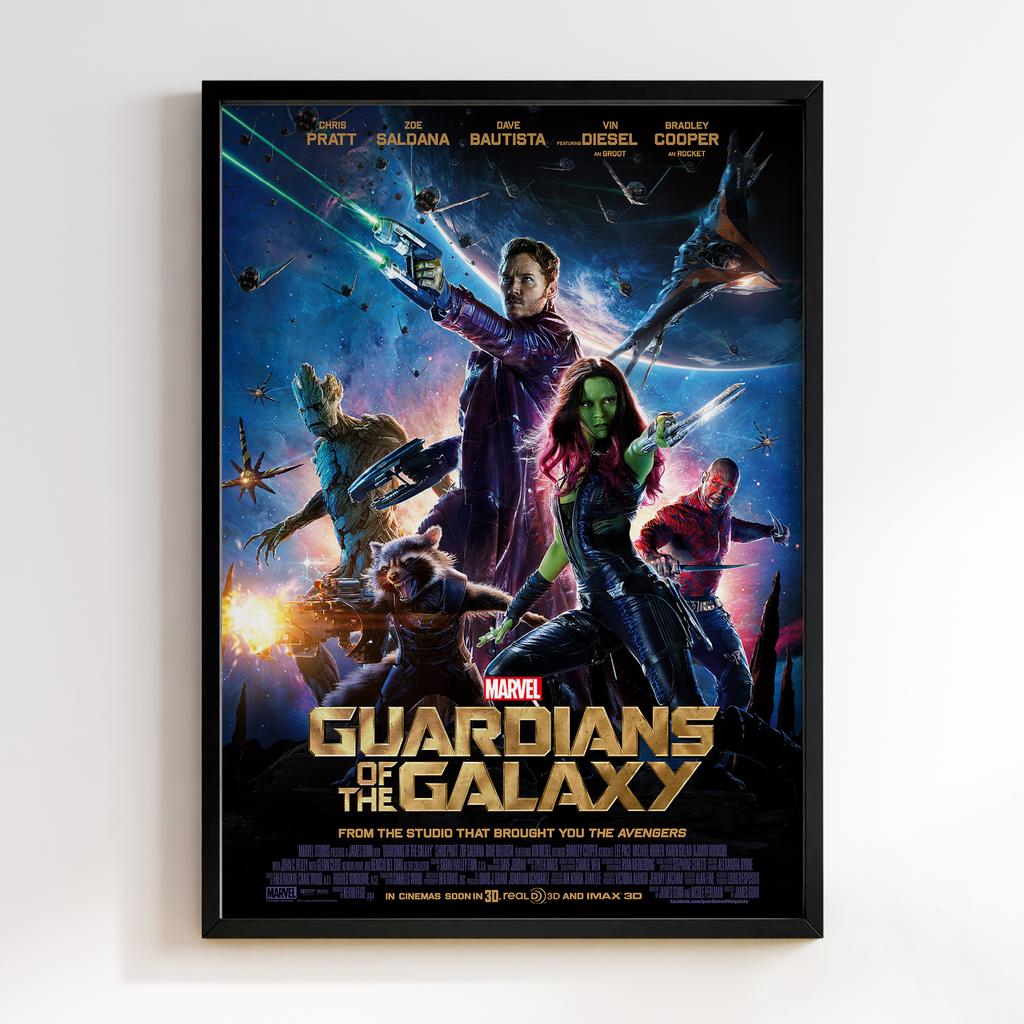 Постер Вартові Галактики (Guardians of the Galaxy) GG35