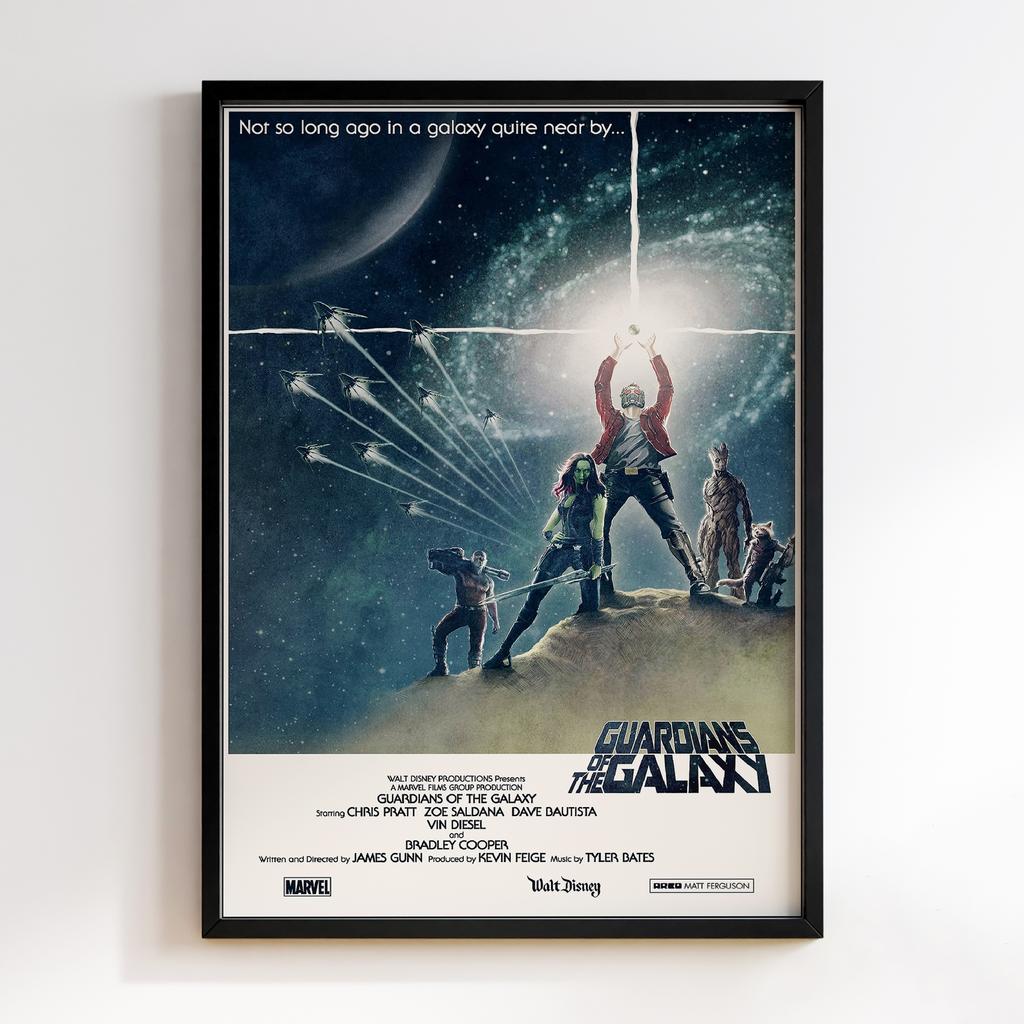 Постер Вартові Галактики (Guardians of the Galaxy) GG36