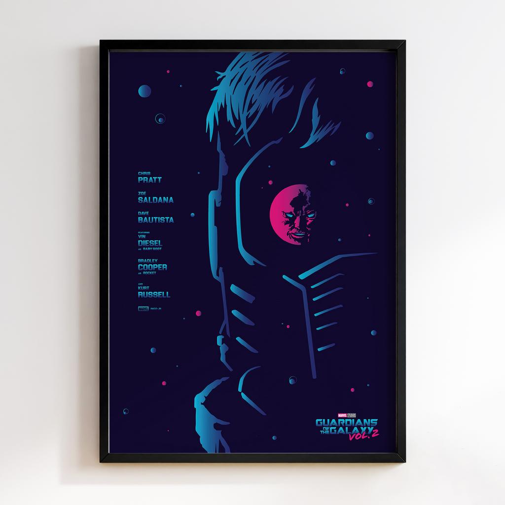 Постер Вартові Галактики (Guardians of the Galaxy) GG37