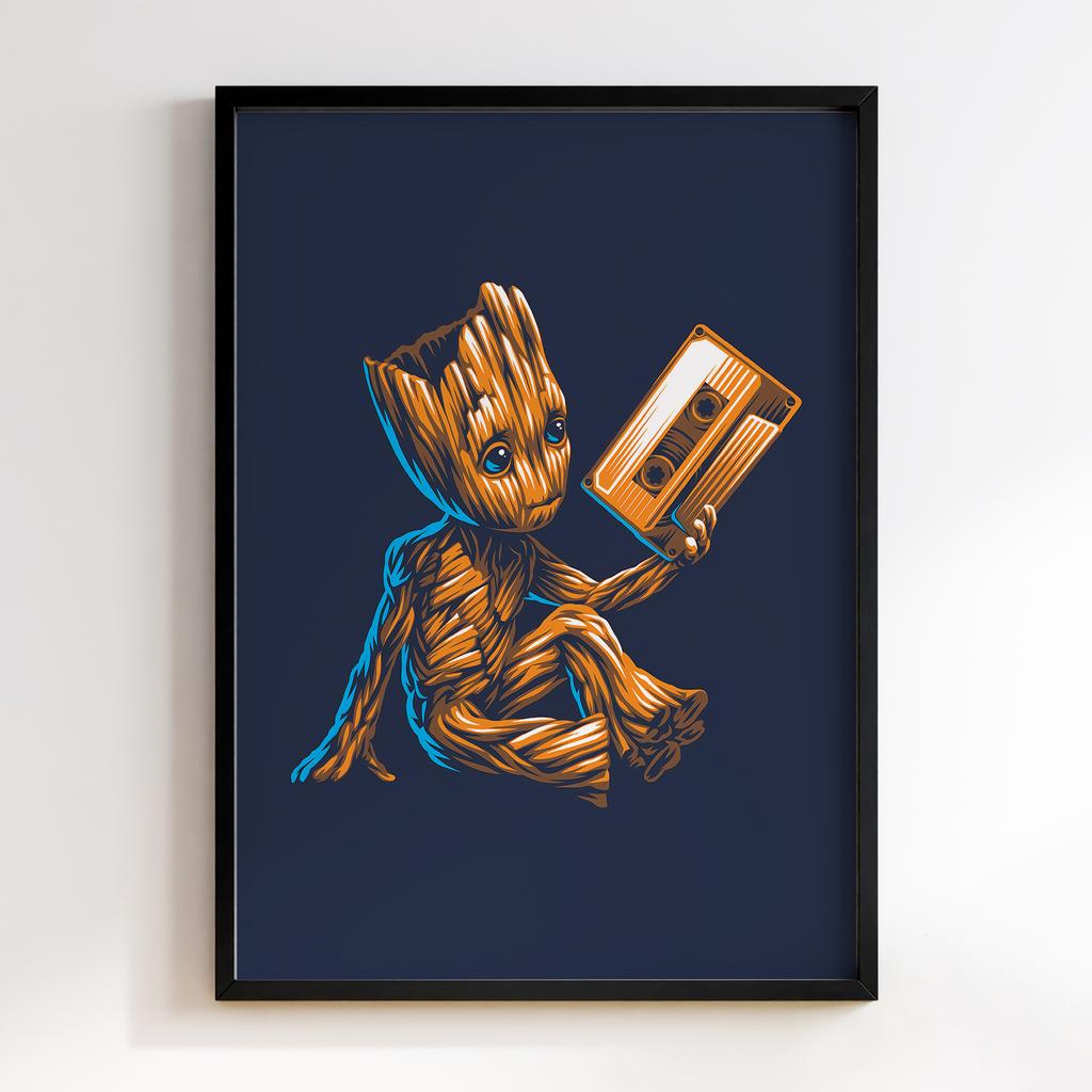 Постер Вартові Галактики (Guardians of the Galaxy) GG38