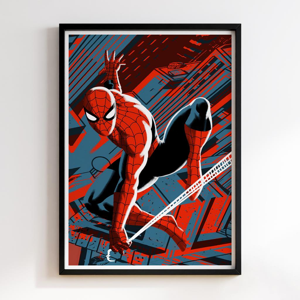 Постер Людина-Павук (Spider-Man) SM102