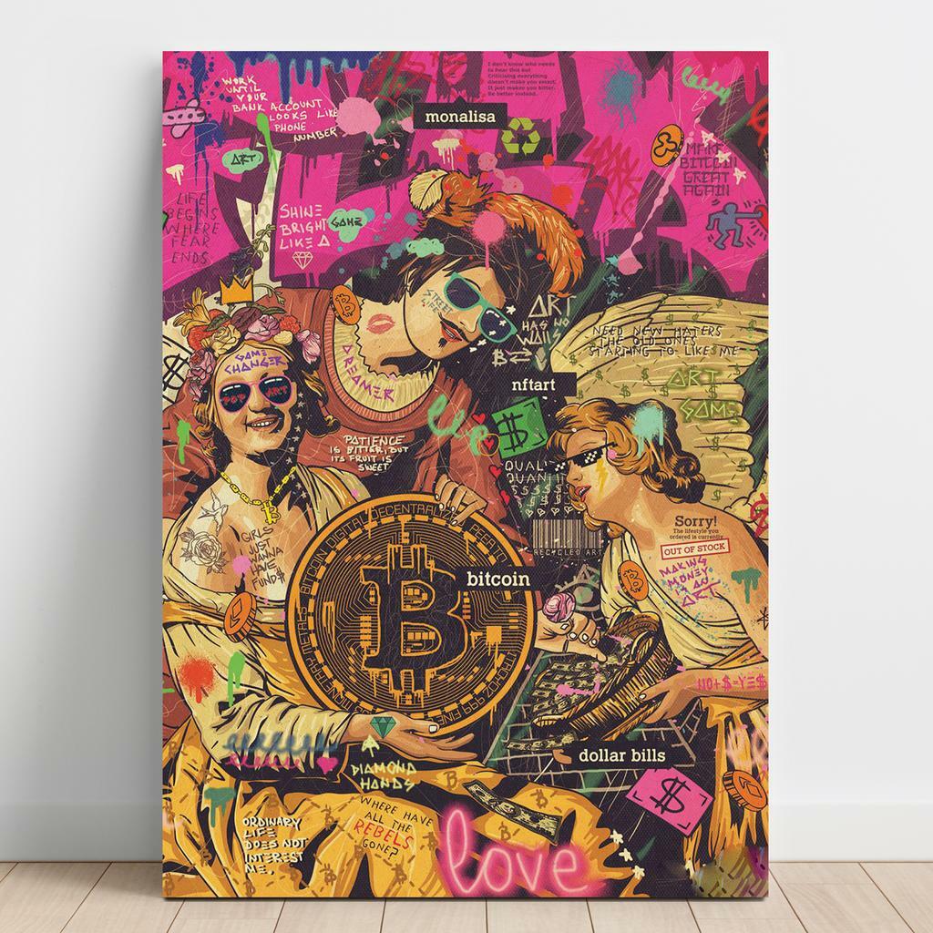 Картина Поп-Арт (Pop-Art) KA18