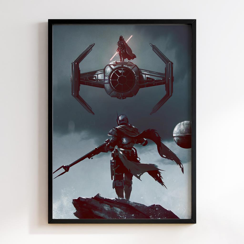 Постер Зоряні Війни (Star Wars) QW18