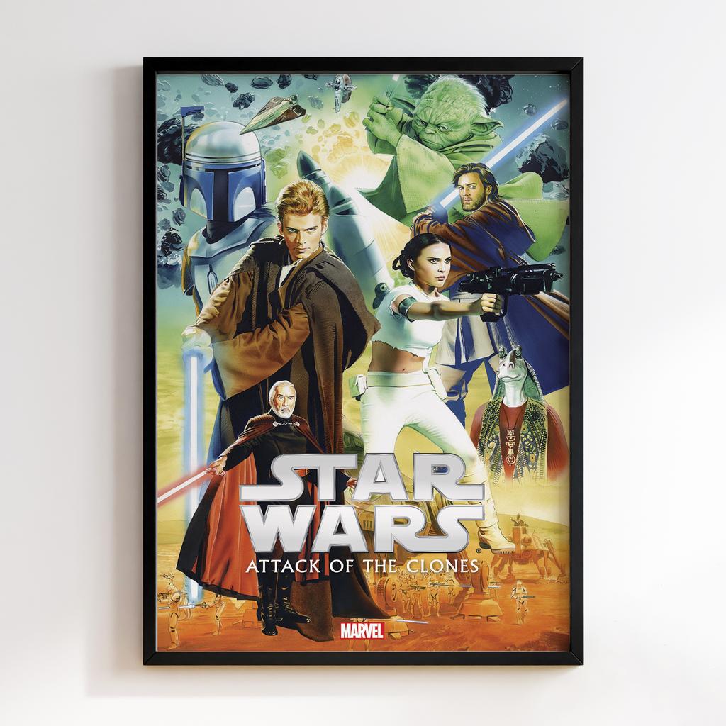 Постер Зоряні Війни (Star Wars) QW20