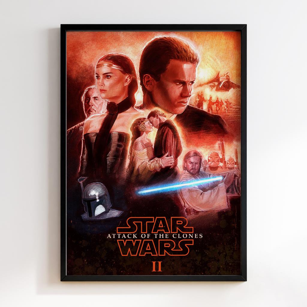 Постер Зоряні Війни (Star Wars) QW21