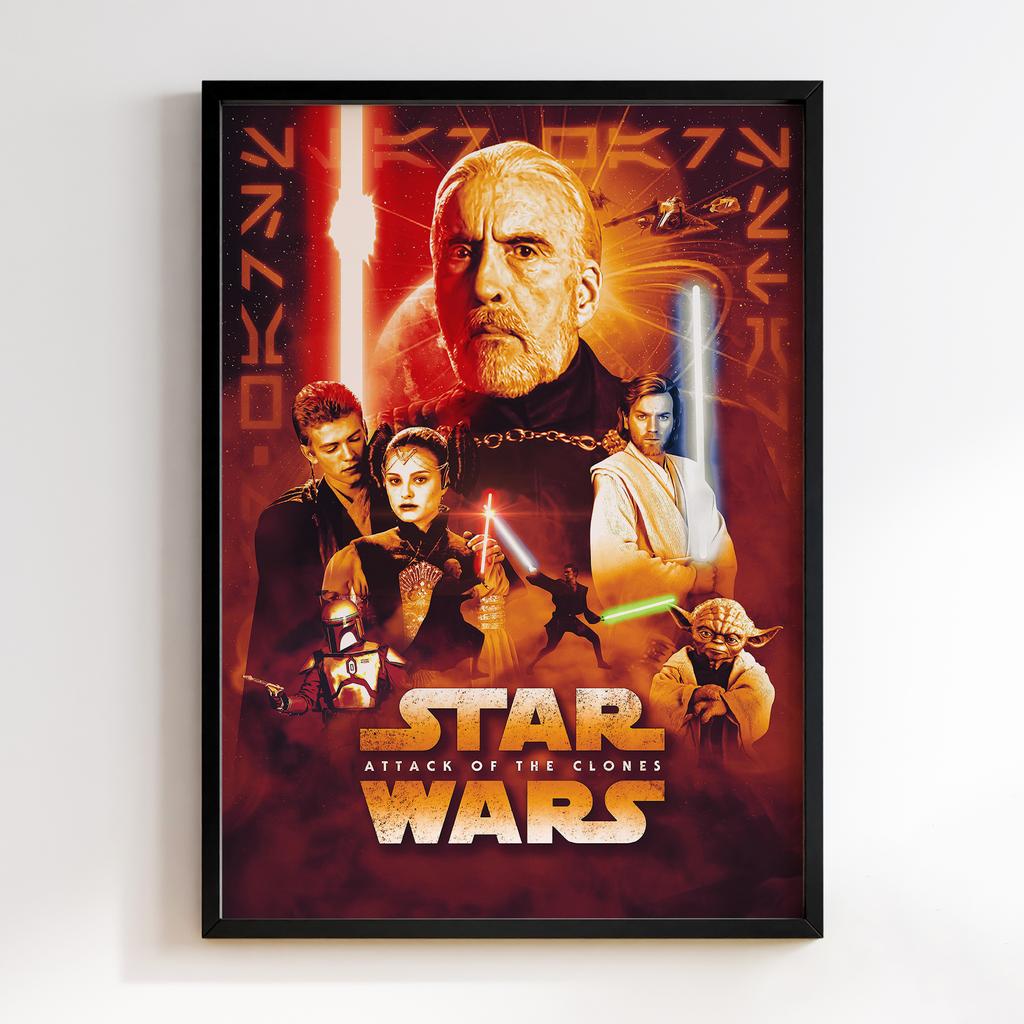 Постер Зоряні Війни (Star Wars) QW22