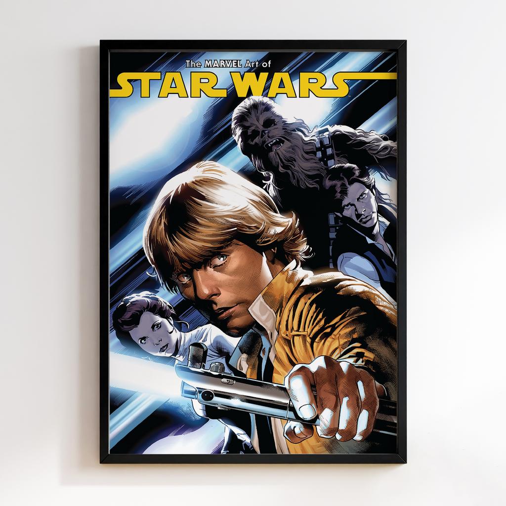 Постер Зоряні Війни (Star Wars) QW23