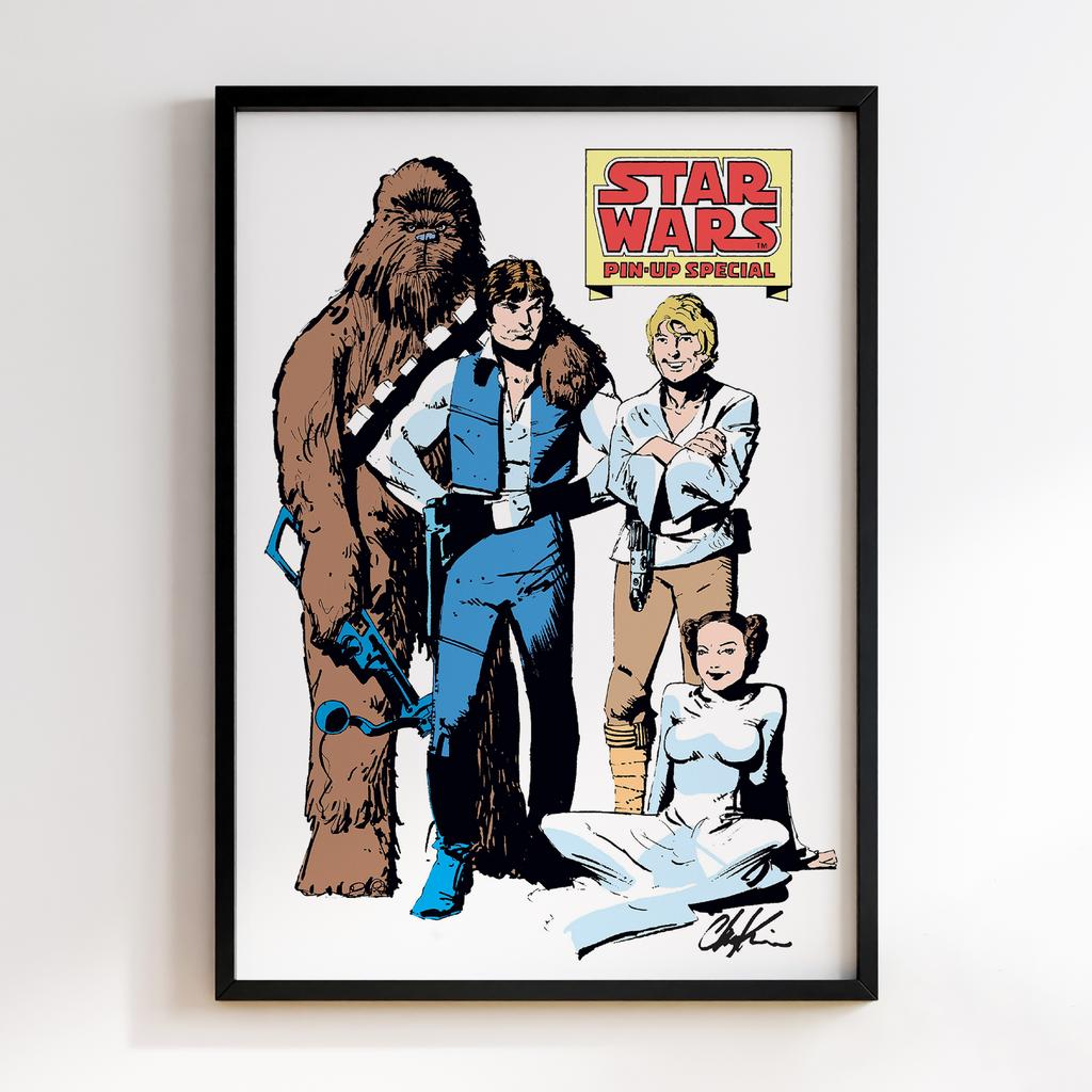 Постер Зоряні Війни (Star Wars) QW25