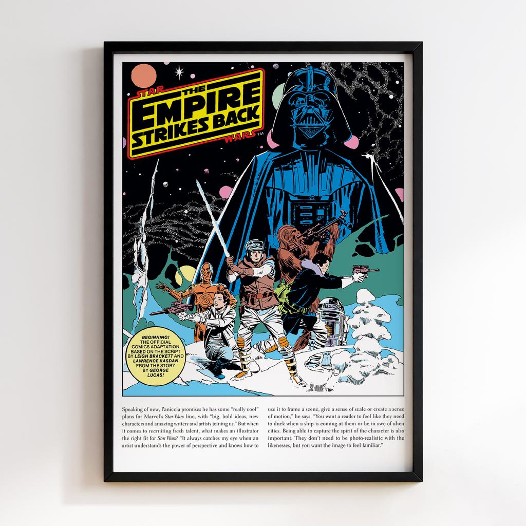 Постер Зоряні Війни (Star Wars) QW26