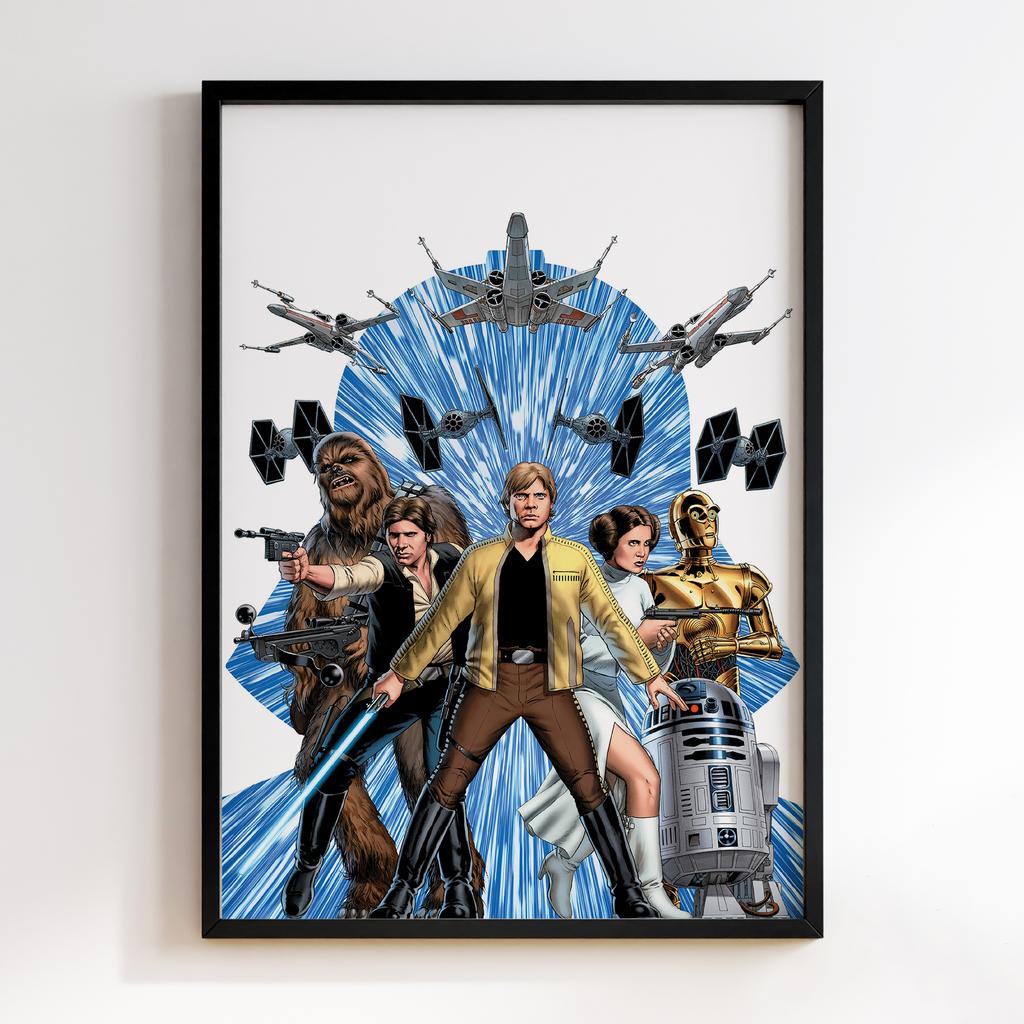 Постер Зоряні Війни (Star Wars) QW29