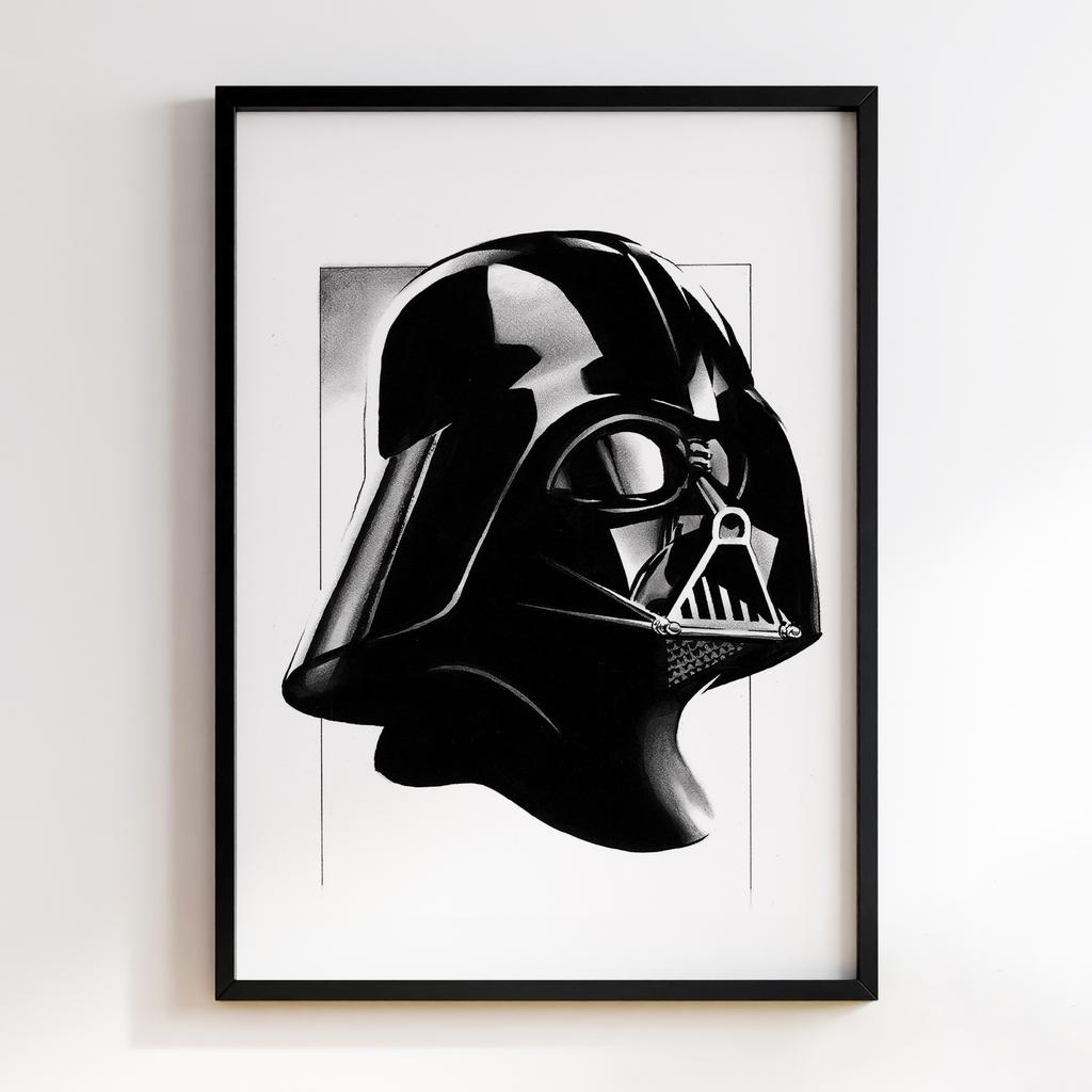 Постер Зоряні Війни (Star Wars) QW30