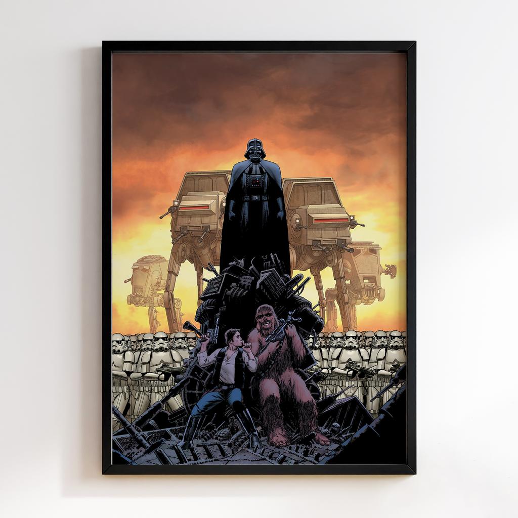 Постер Зоряні Війни (Star Wars) QW31