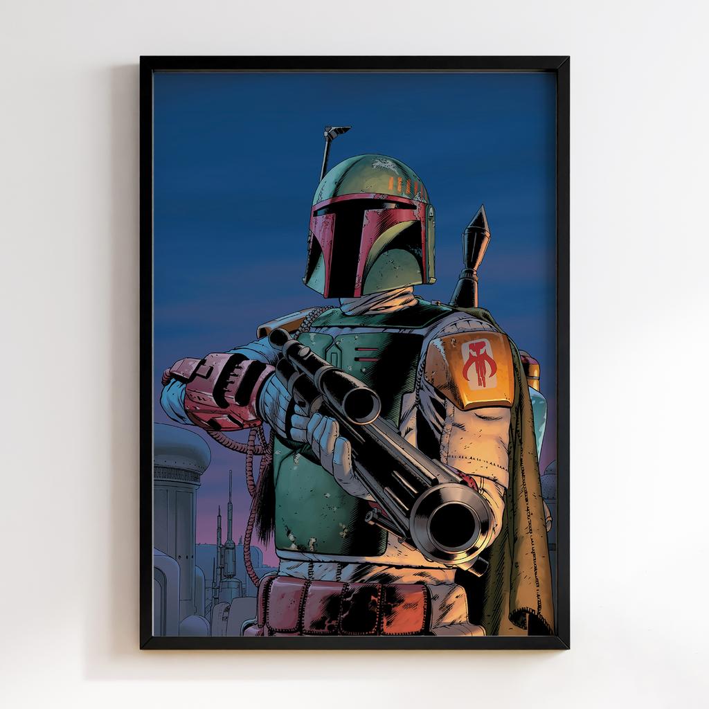 Постер Зоряні Війни (Star Wars) QW32