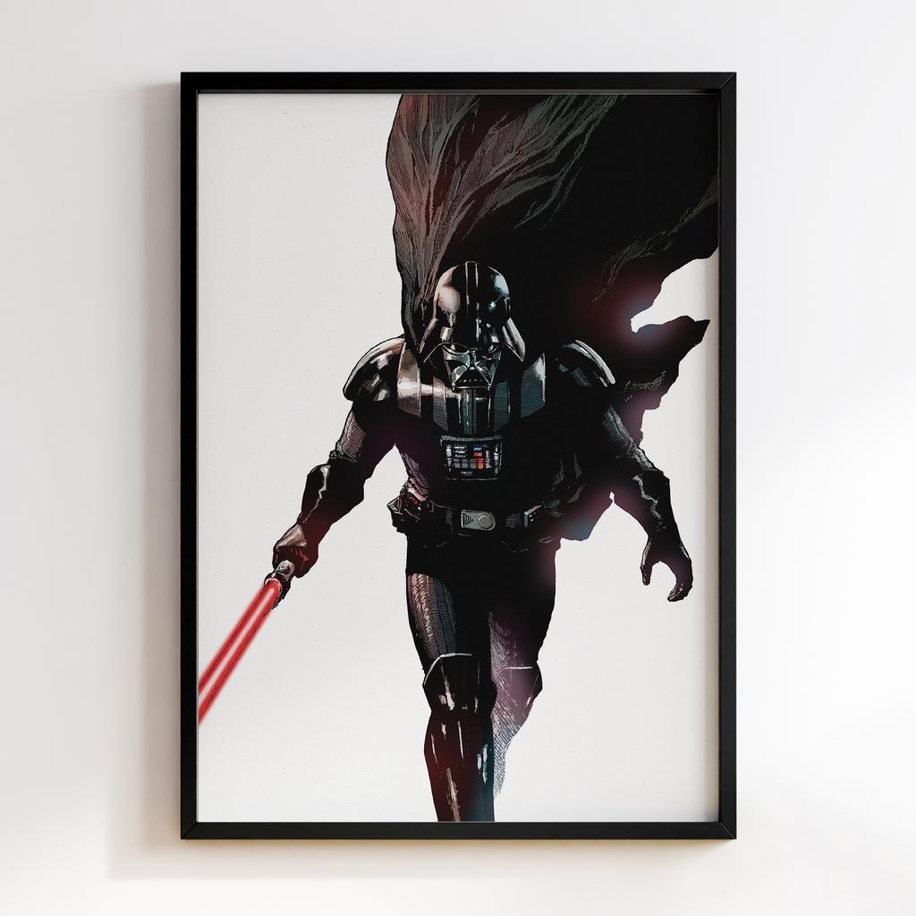 Постер Зоряні Війни (Star Wars) QW40