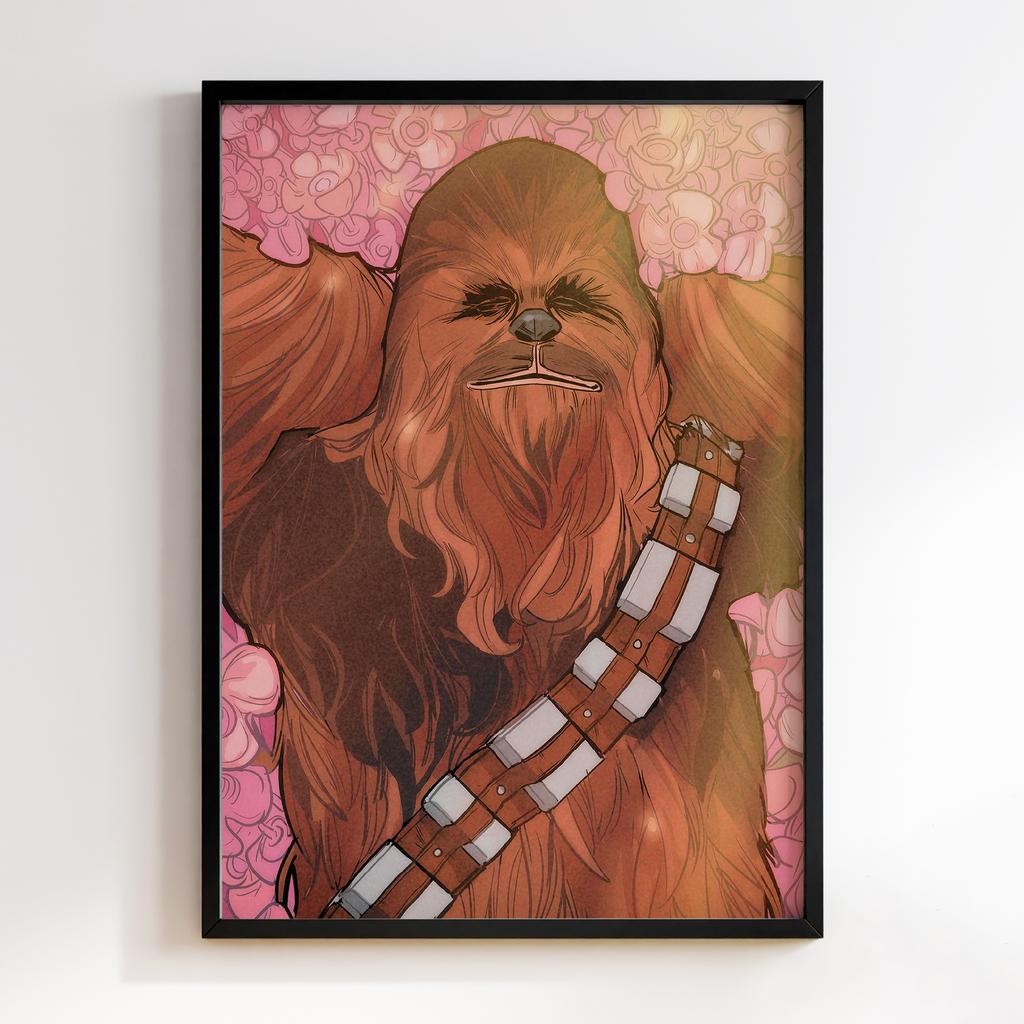 Постер Зоряні Війни (Star Wars) QW41