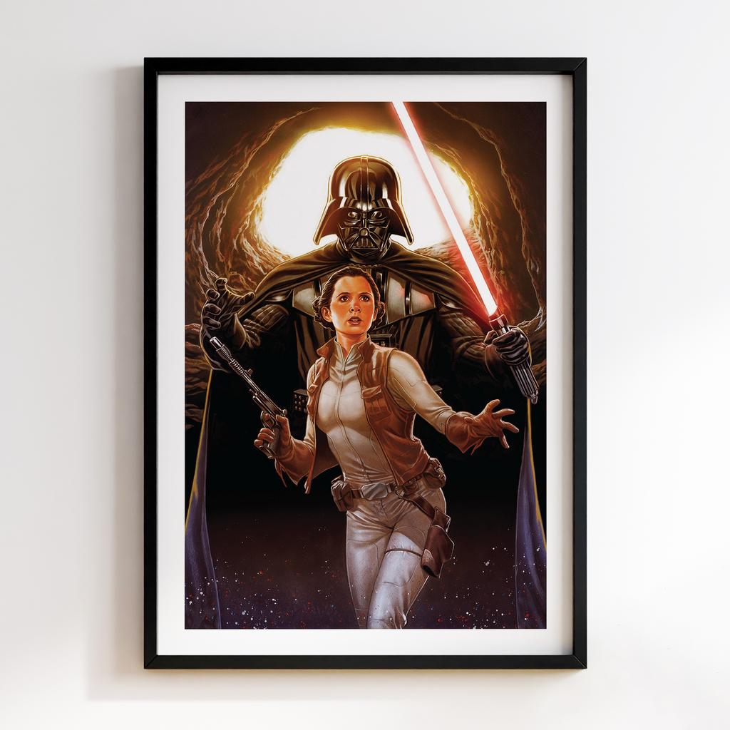 Постер Зоряні Війни (Star Wars) QW45