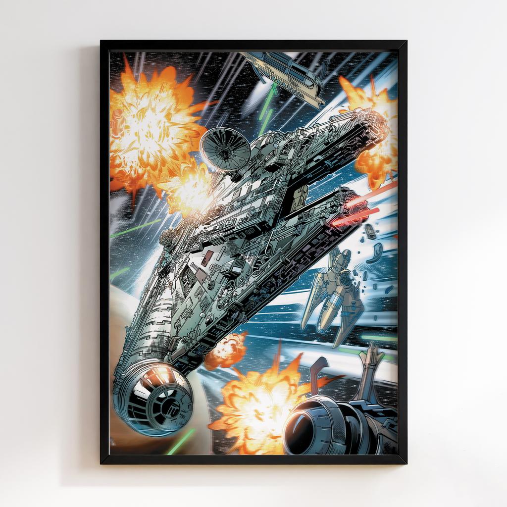 Постер Зоряні Війни (Star Wars) QW46