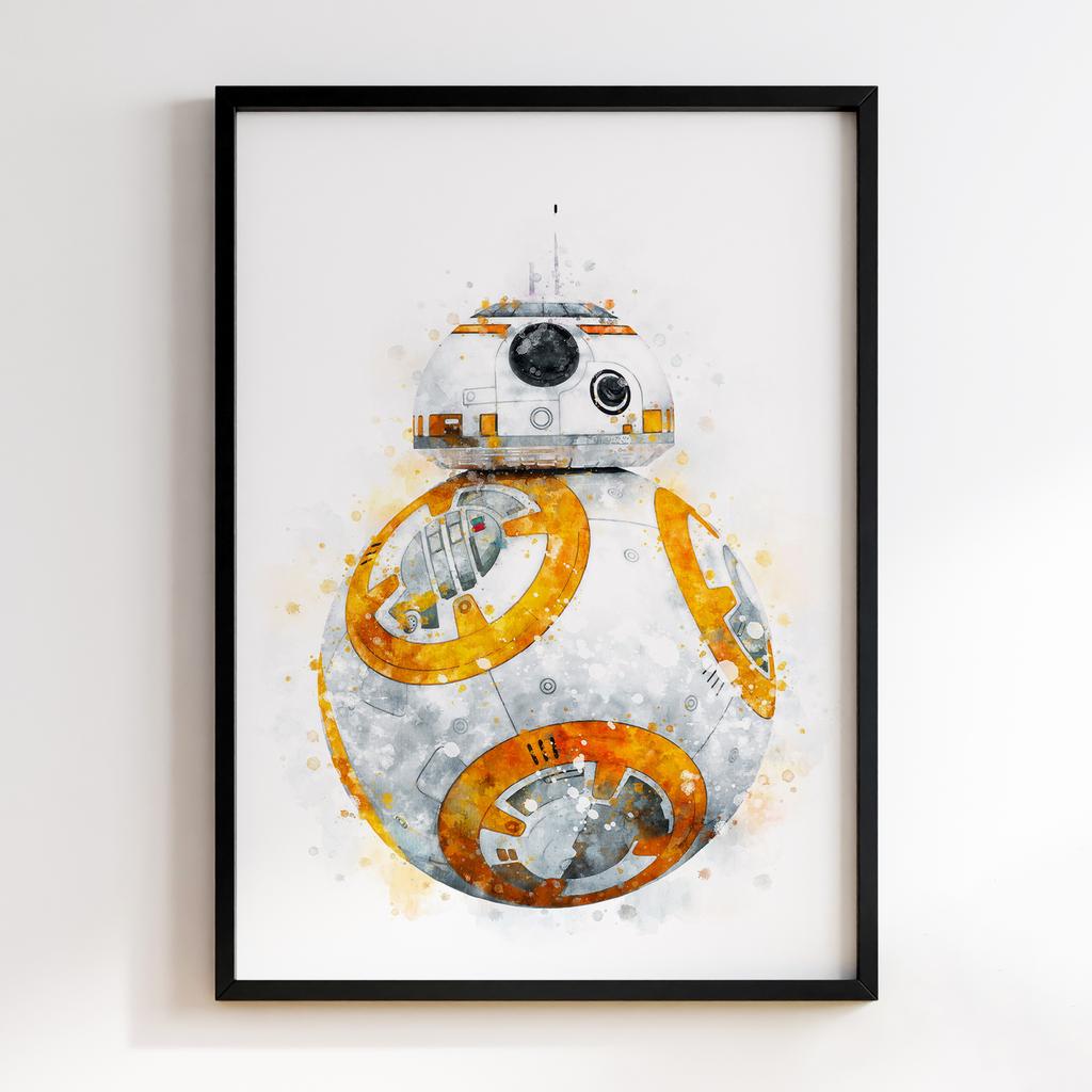 Постер Зоряні Війни (Star Wars) QW48