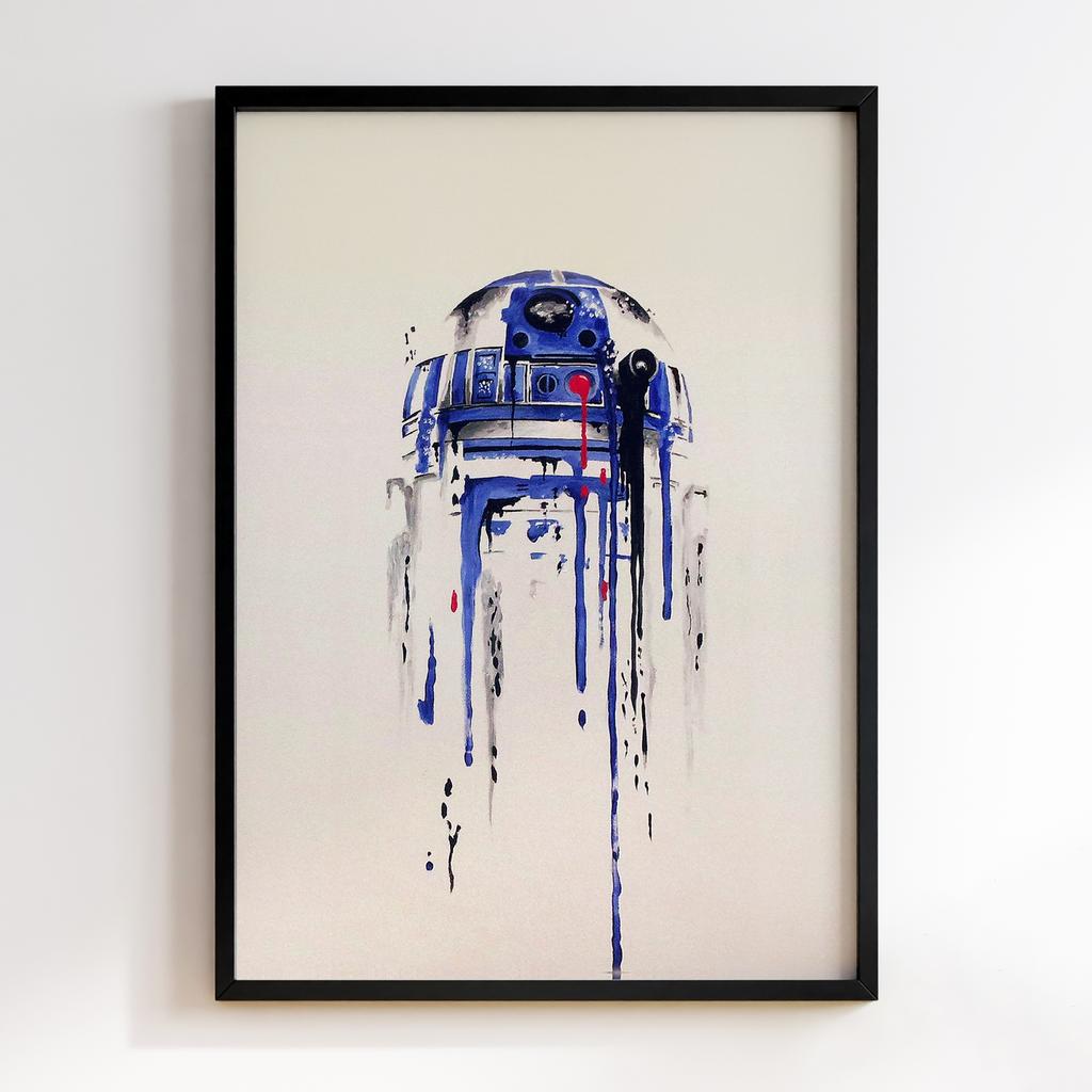 Постер Зоряні Війни (Star Wars) QW50