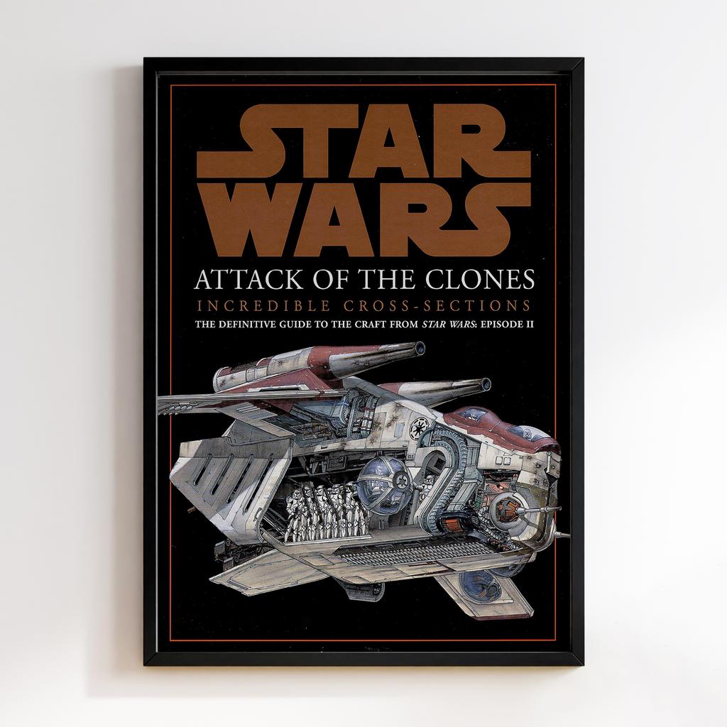 Постер Зоряні Війни (Star Wars) QW51