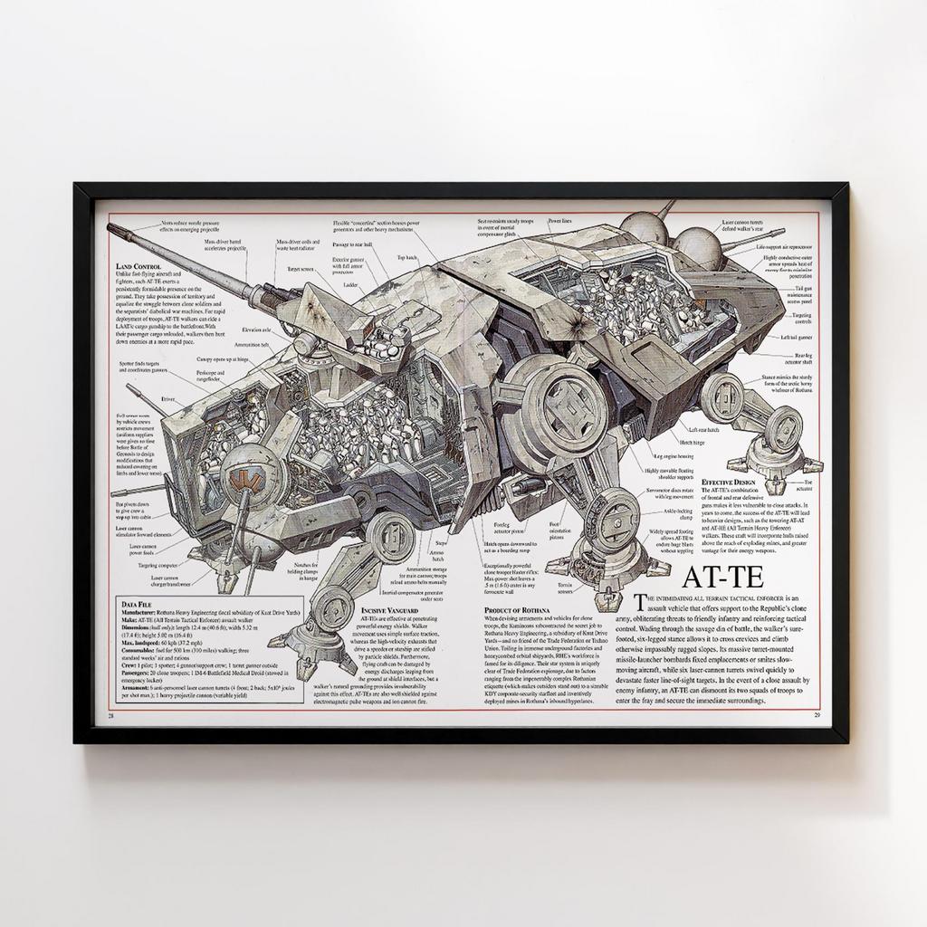 Постер Зоряні Війни (Star Wars) QW53