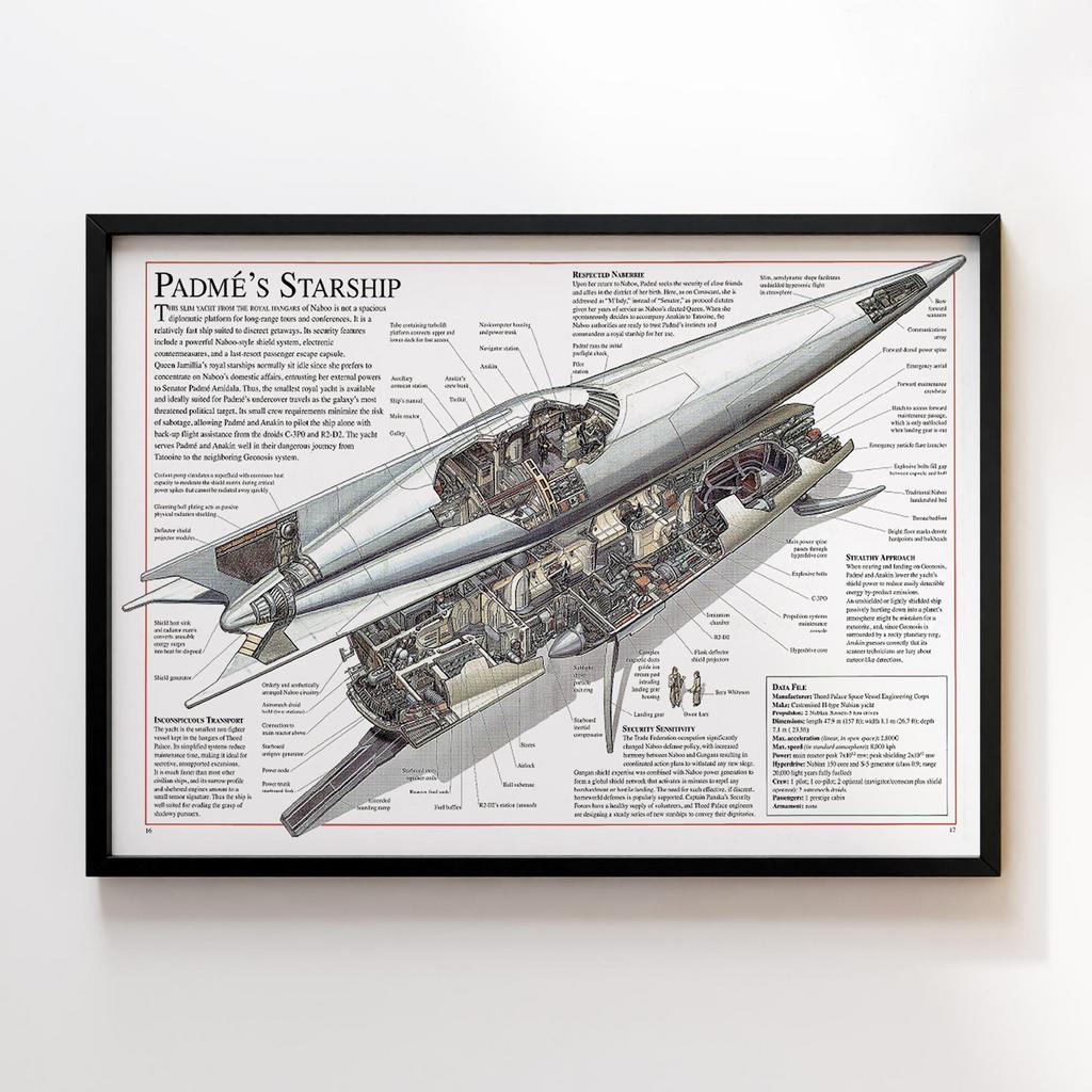 Постер Зоряні Війни (Star Wars) QW56