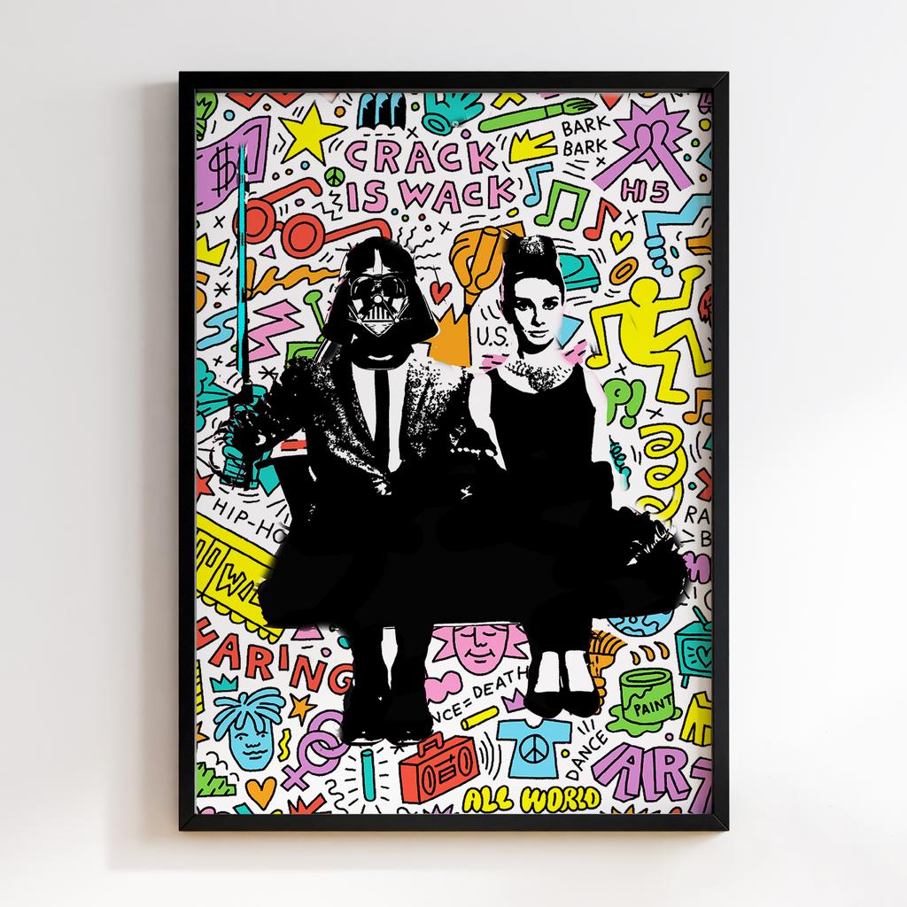 Постер Зоряні Війни (Star Wars) QW64