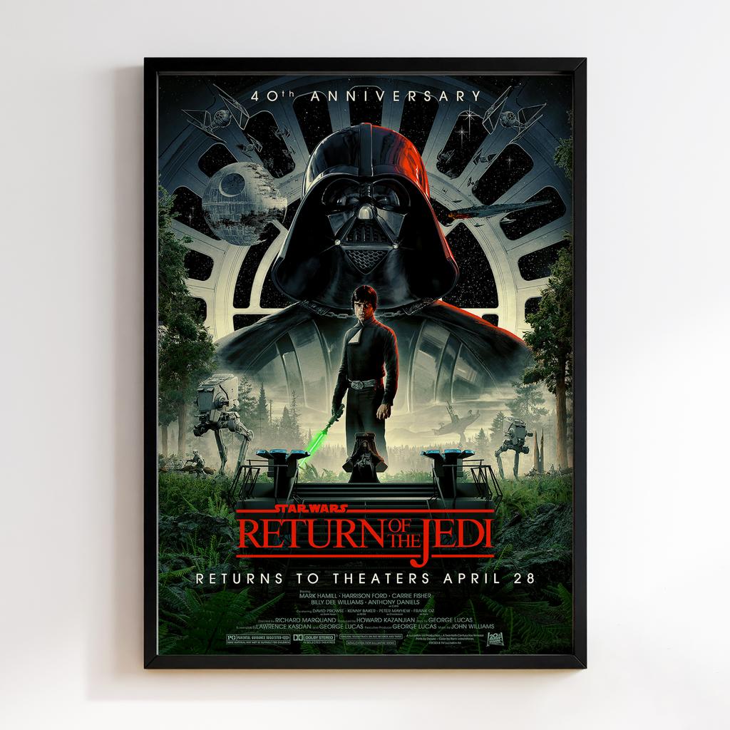 Постер Зоряні Війни (Star Wars) QW71