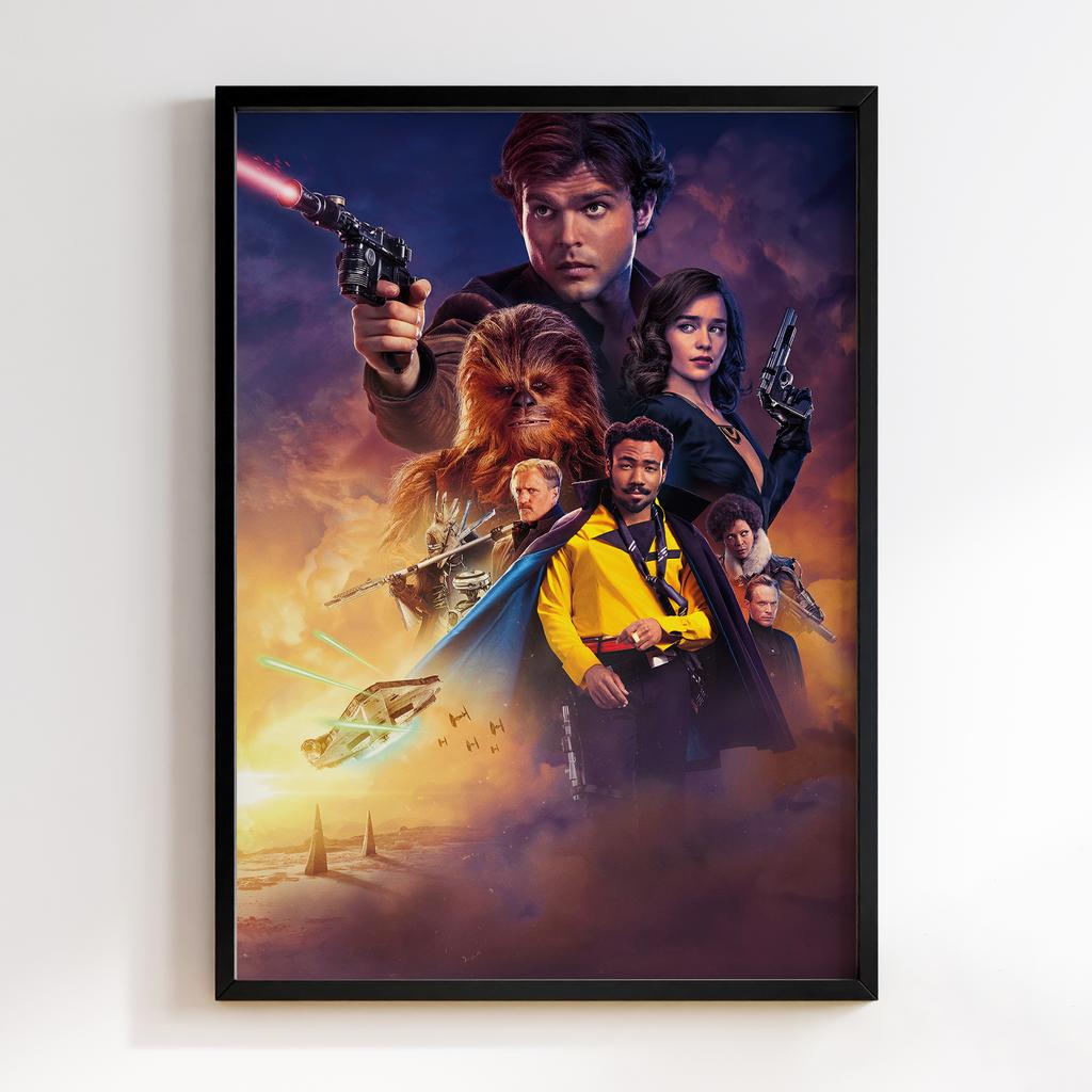 Постер Хан Соло (Han Solo) QW72
