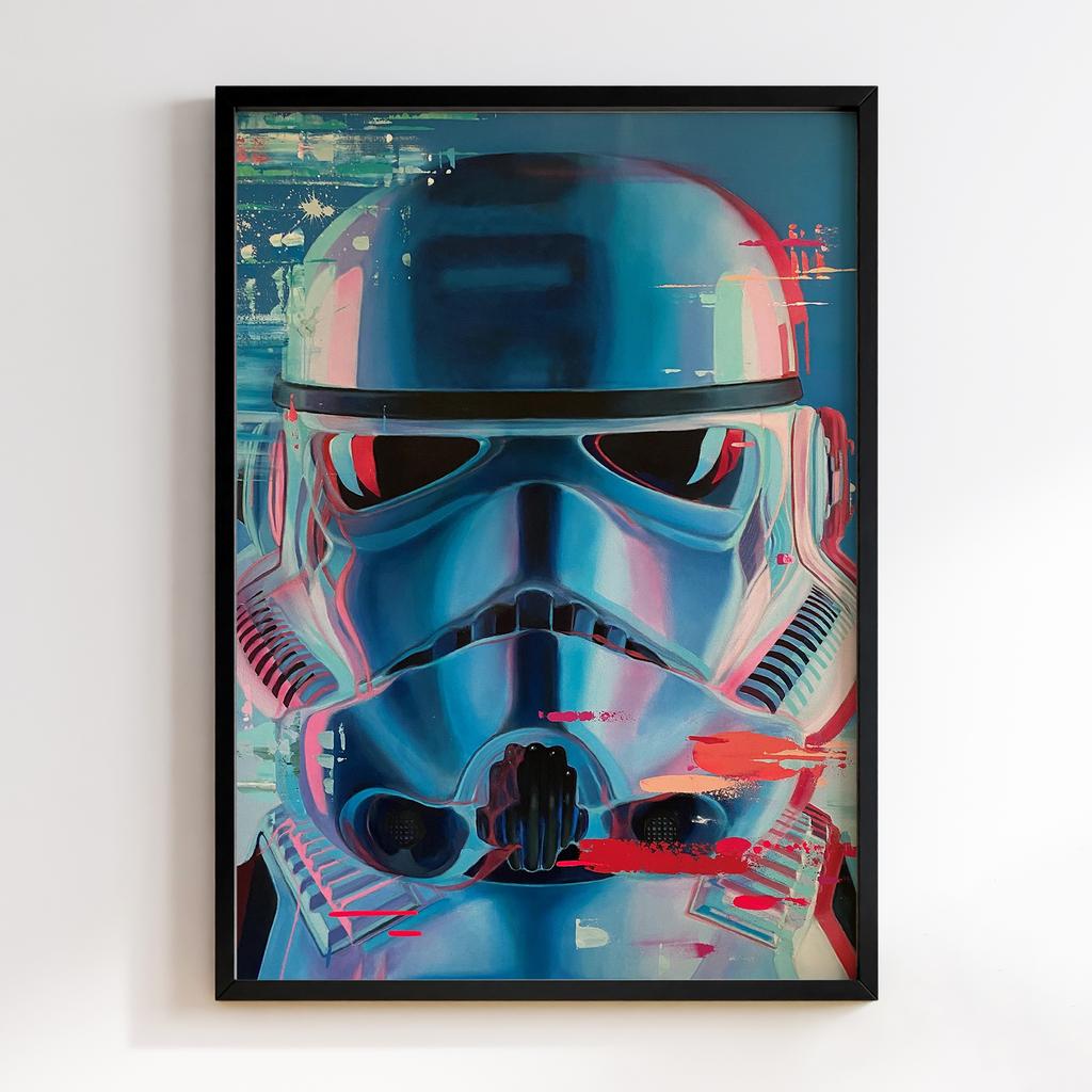 Постер Зоряні Війни (Star Wars) QW73