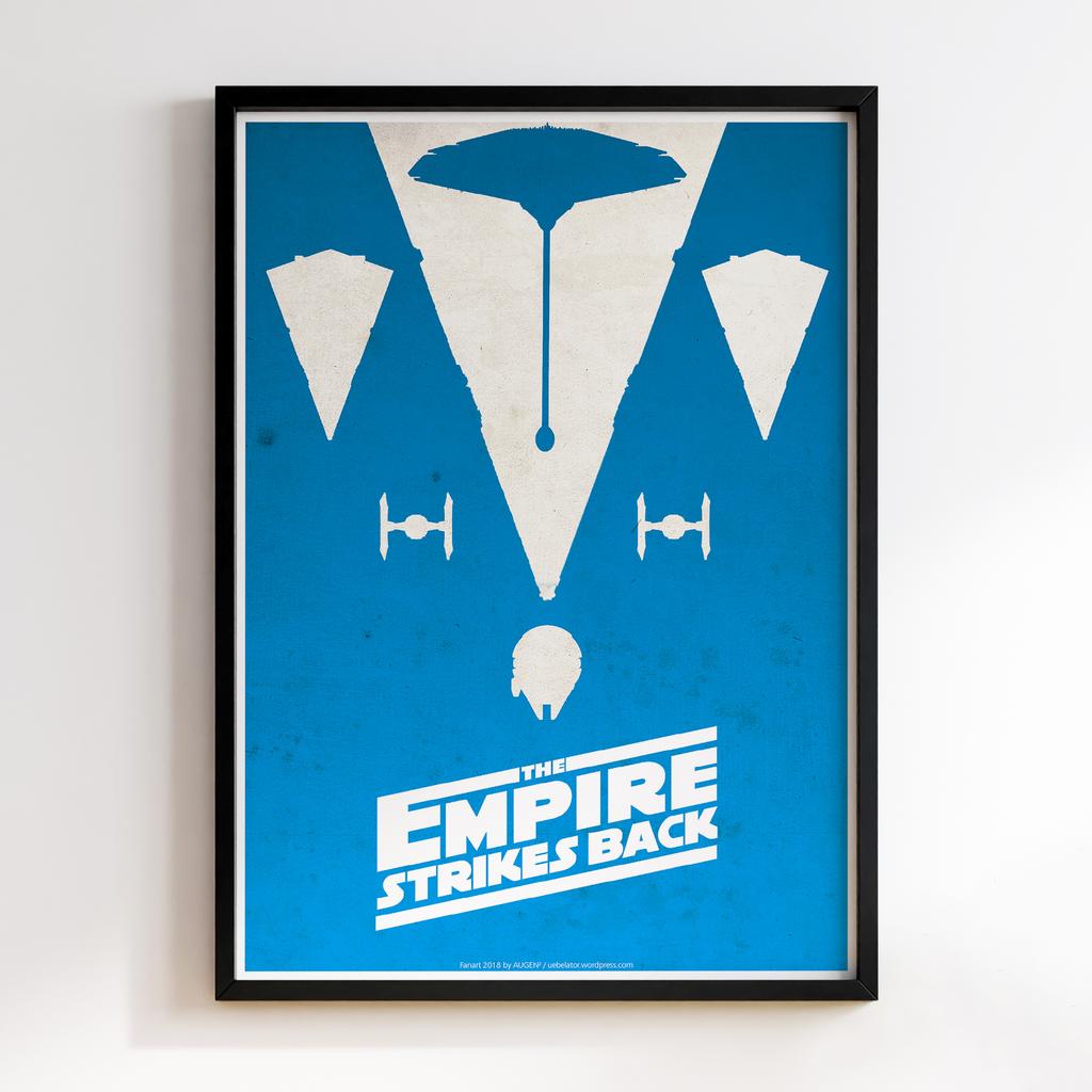 Постер Зоряні Війни (Star Wars) QW74