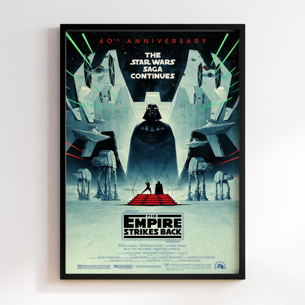 Постер Зоряні Війни (Star Wars) QW75