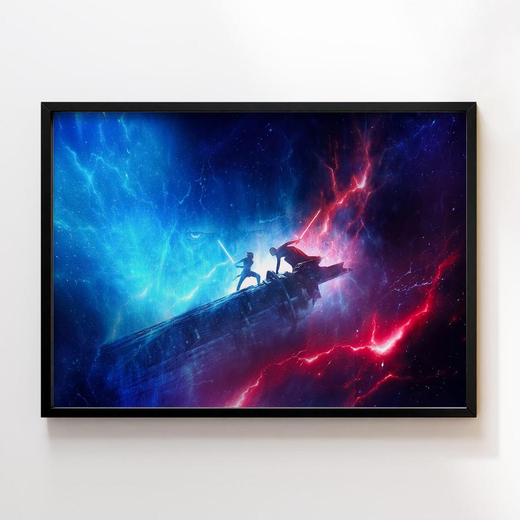 Постер Зоряні Війни (Star Wars) QW77