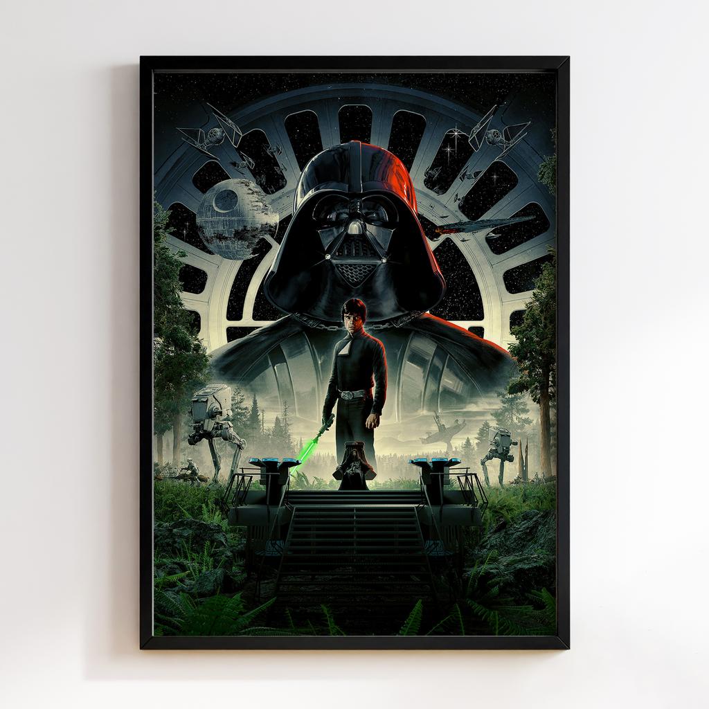 Постер Зоряні Війни (Star Wars) QW79