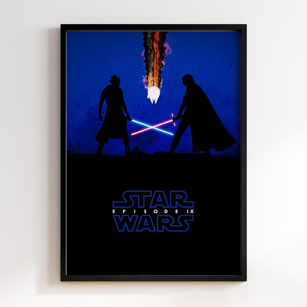 Постер Зоряні Війни (Star Wars) QW80