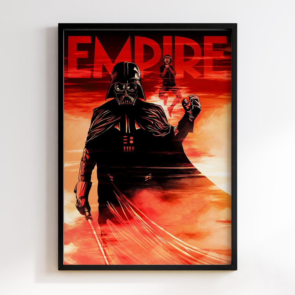 Постер Зоряні Війни (Star Wars) QW83