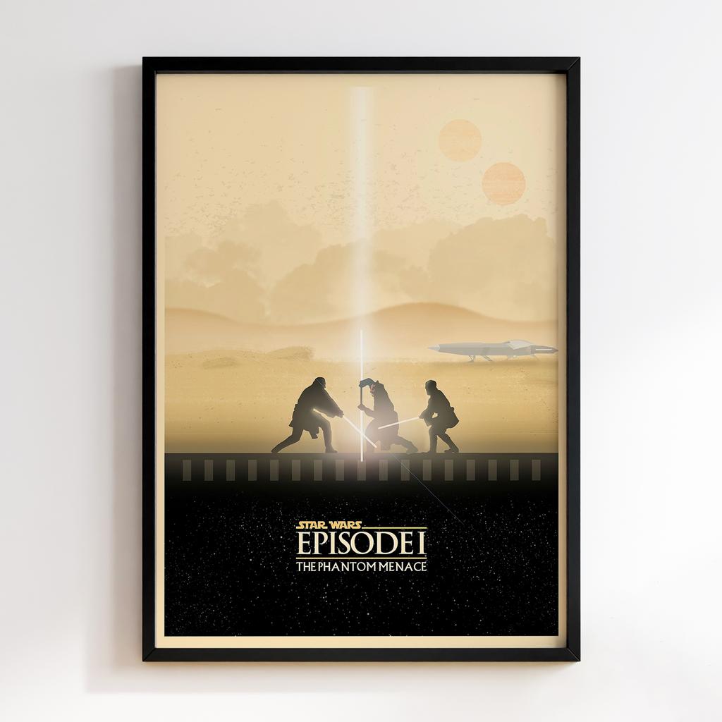 Постер Зоряні Війни (Star Wars) QW87