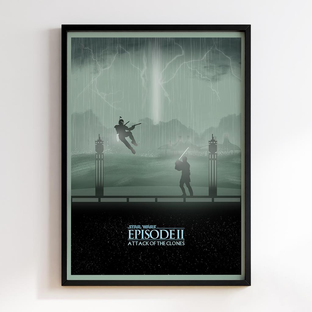 Постер Зоряні Війни (Star Wars) QW88