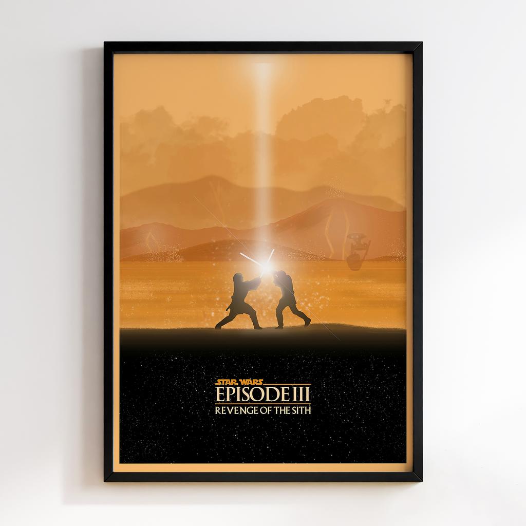 Постер Зоряні Війни (Star Wars) QW89