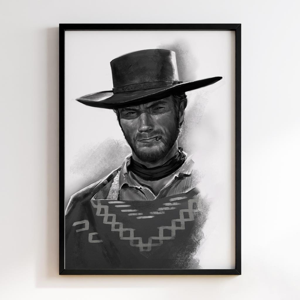 Постер Хороший, Поганий, Злий (The Good, the Bad and the Ugly) GU01