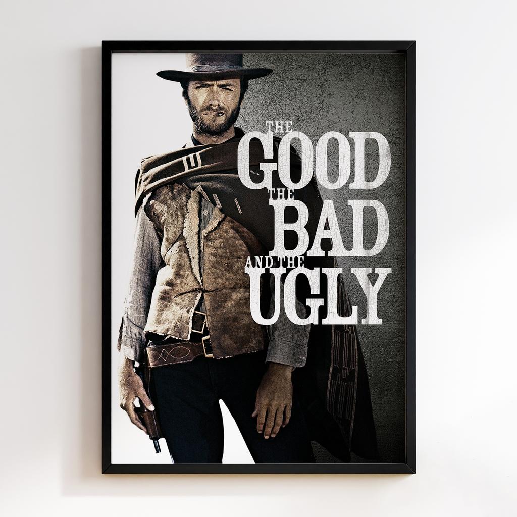 Постер Хороший, Поганий, Злий (The Good, the Bad and the Ugly) GU03