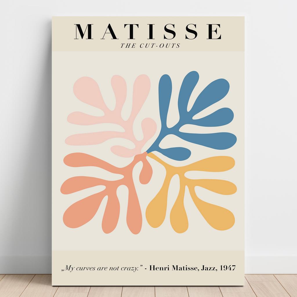 Картина Анрі Матісс (Henri Matisse) HQ02