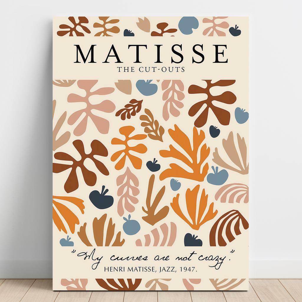 Картина Анрі Матісс (Henri Matisse) HQ12