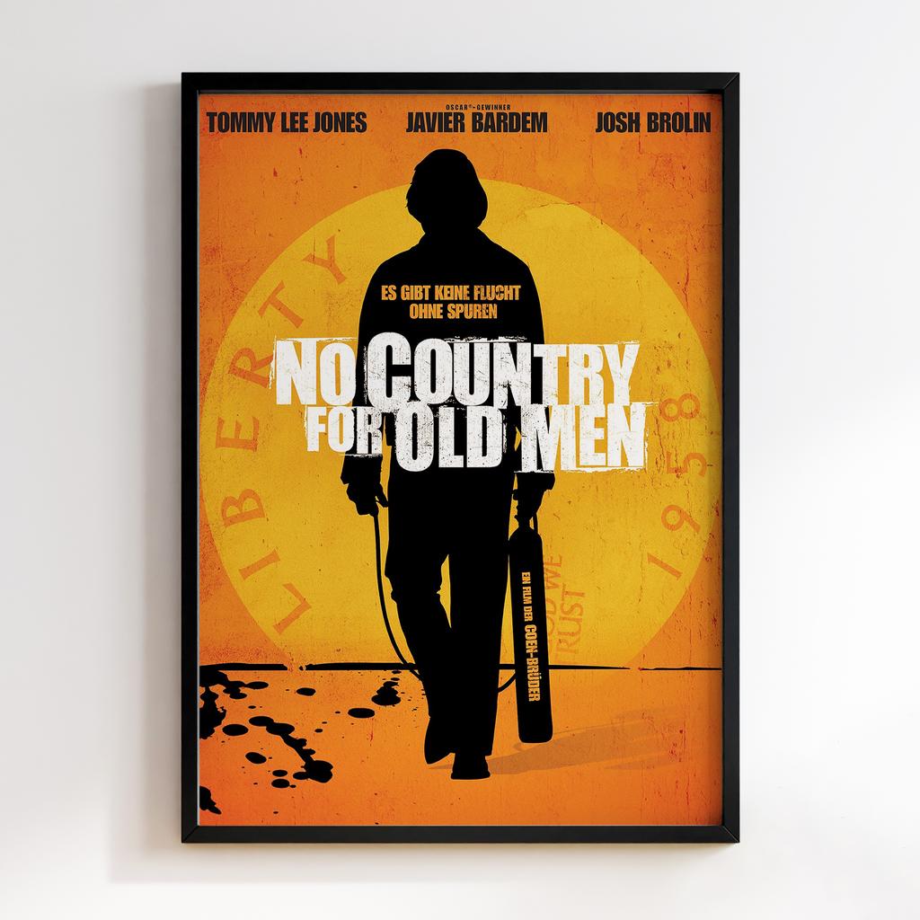 Постер Старим тут не місце (No Country for Old Men) NC01