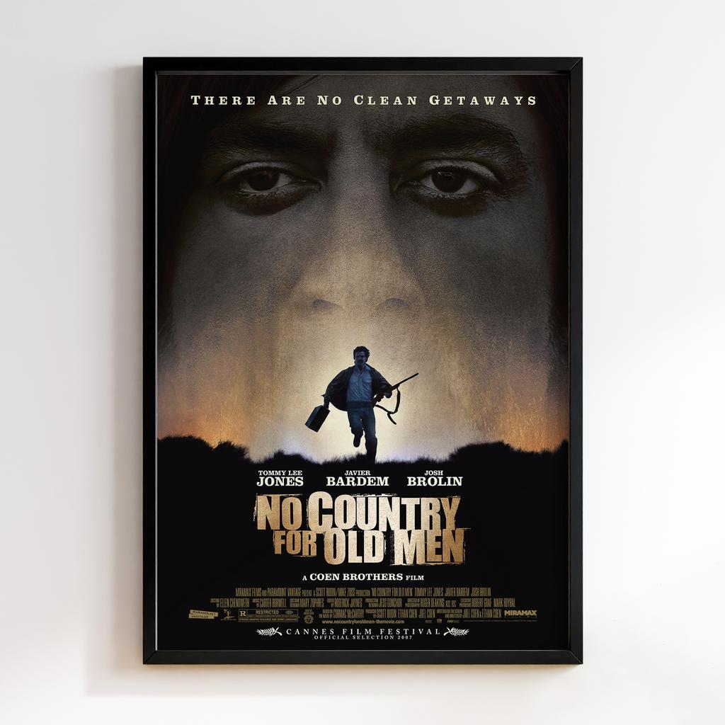 Постер Старим тут не місце (No Country for Old Men) NC03