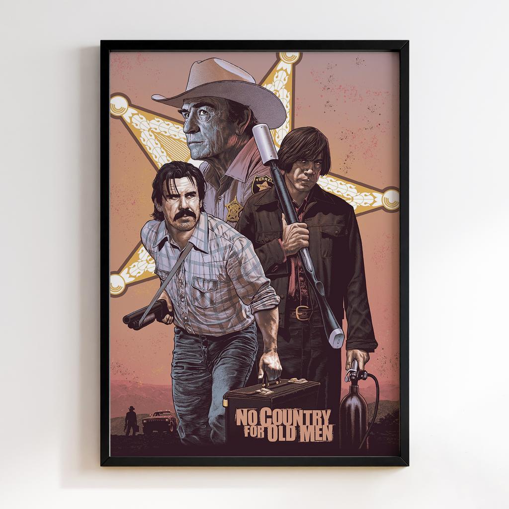 Постер Старим тут не місце (No Country for Old Men) NC04